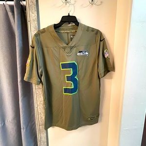 Russell Wilson Seattle Seahawks Nike Salute
